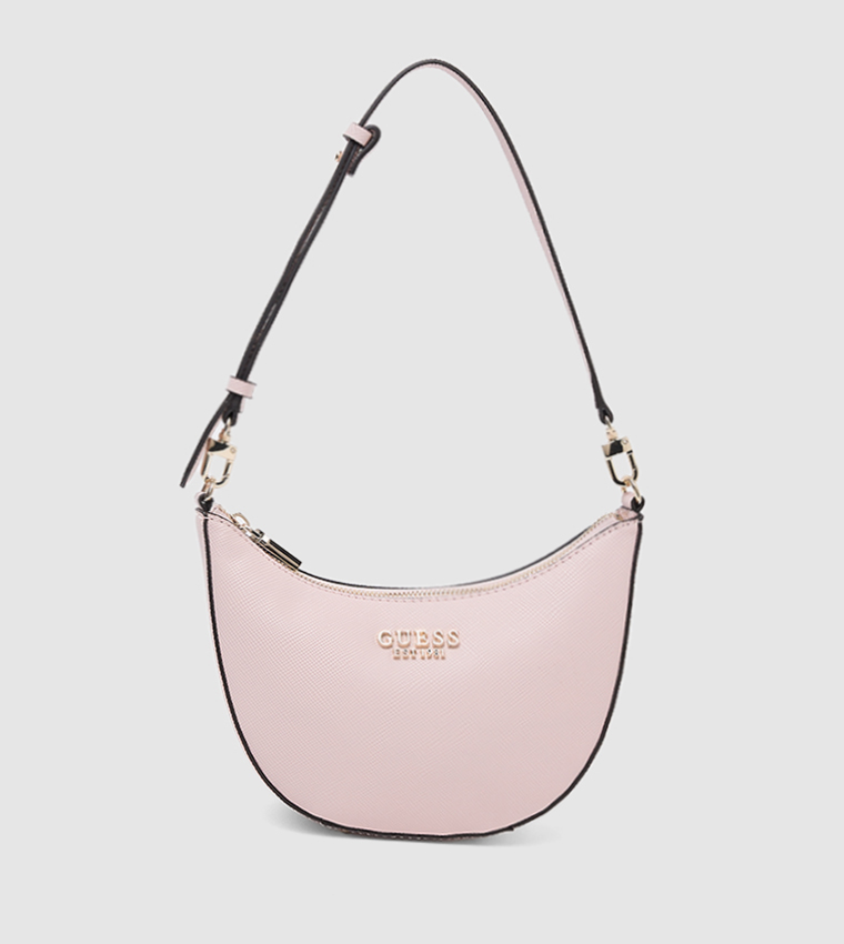 Textured Shoulder Bag