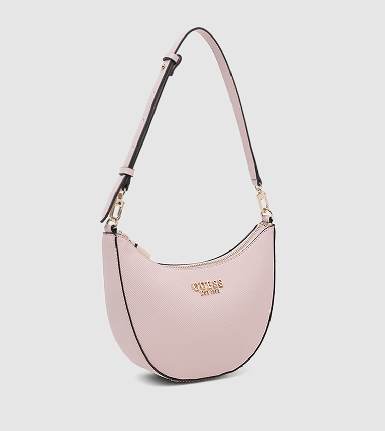 Textured Shoulder Bag