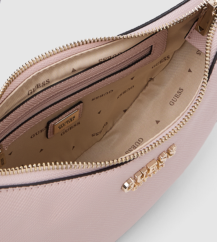 Textured Shoulder Bag