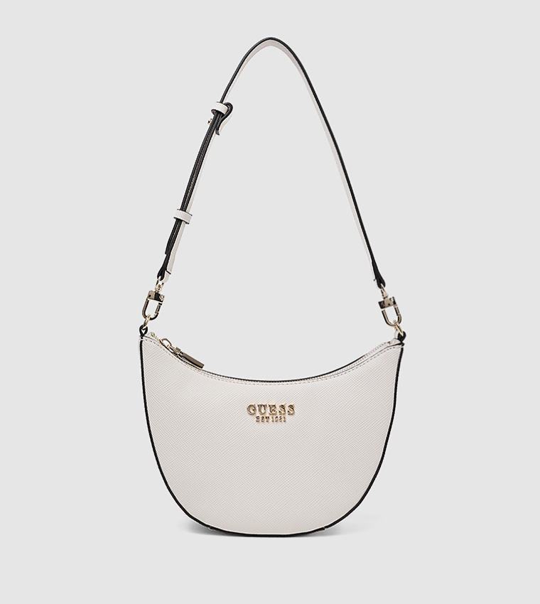 Textured Shoulder Bag