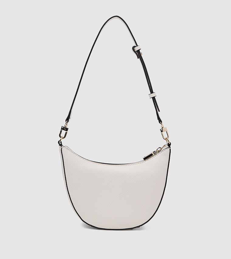 Textured Shoulder Bag