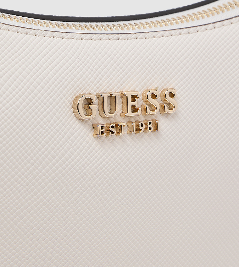 Textured Shoulder Bag