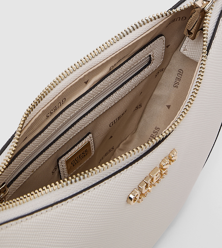 Textured Shoulder Bag