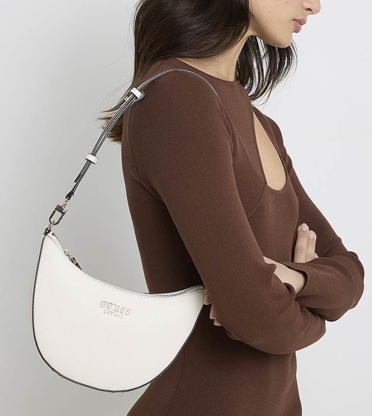 Textured Shoulder Bag