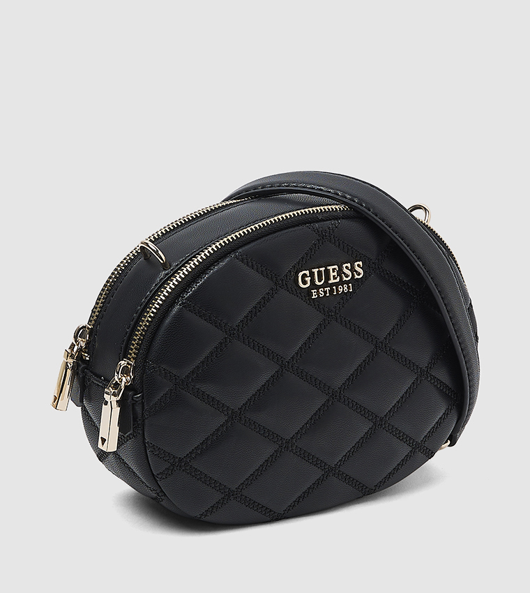 CRUISE VIBE Quilted Shoulder Bag