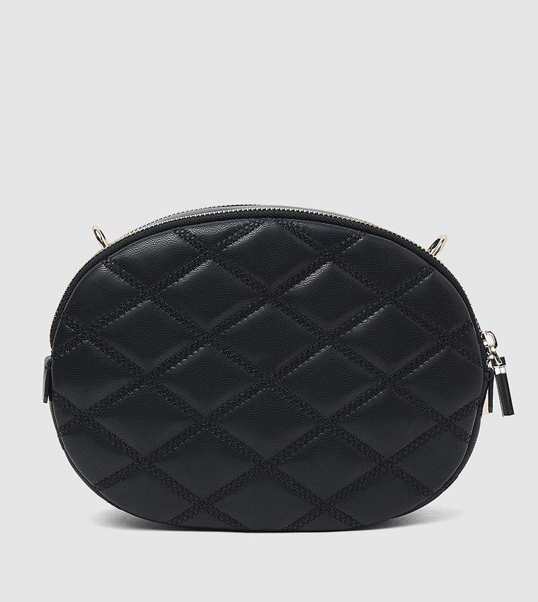 CRUISE VIBE Quilted Shoulder Bag