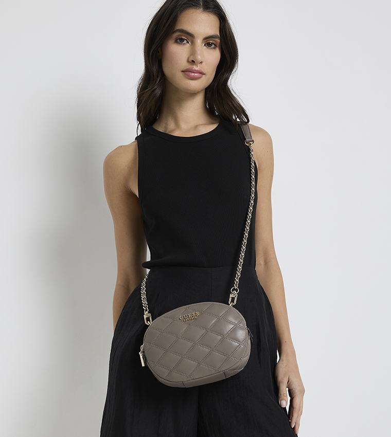 CRUISE VIBE Quilted Shoulder Bag
