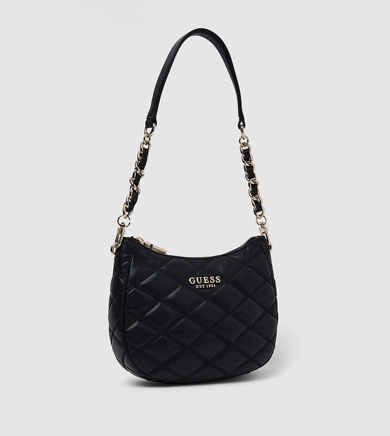 CRUISE VIBE Quilted Shoulder Bag