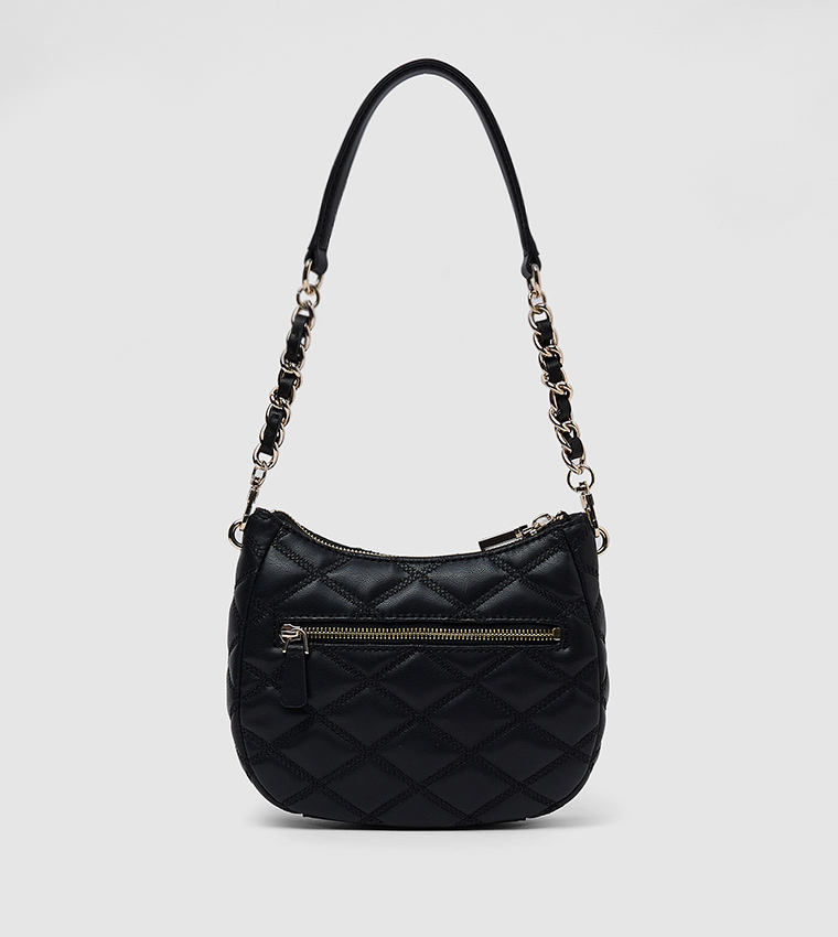 CRUISE VIBE Quilted Shoulder Bag