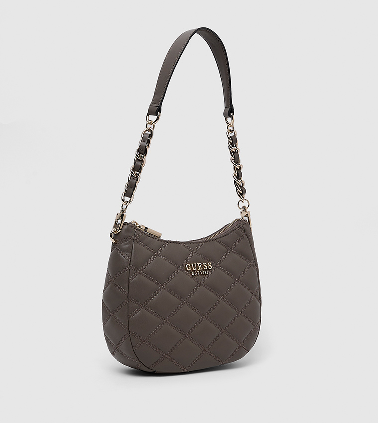 CRUISE VIBE Quilted Shoulder Bag