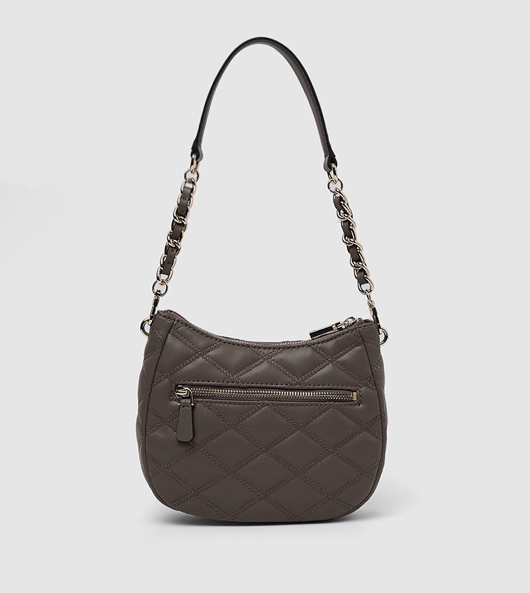 CRUISE VIBE Quilted Shoulder Bag