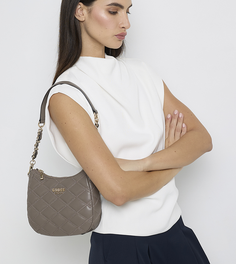 CRUISE VIBE Quilted Shoulder Bag