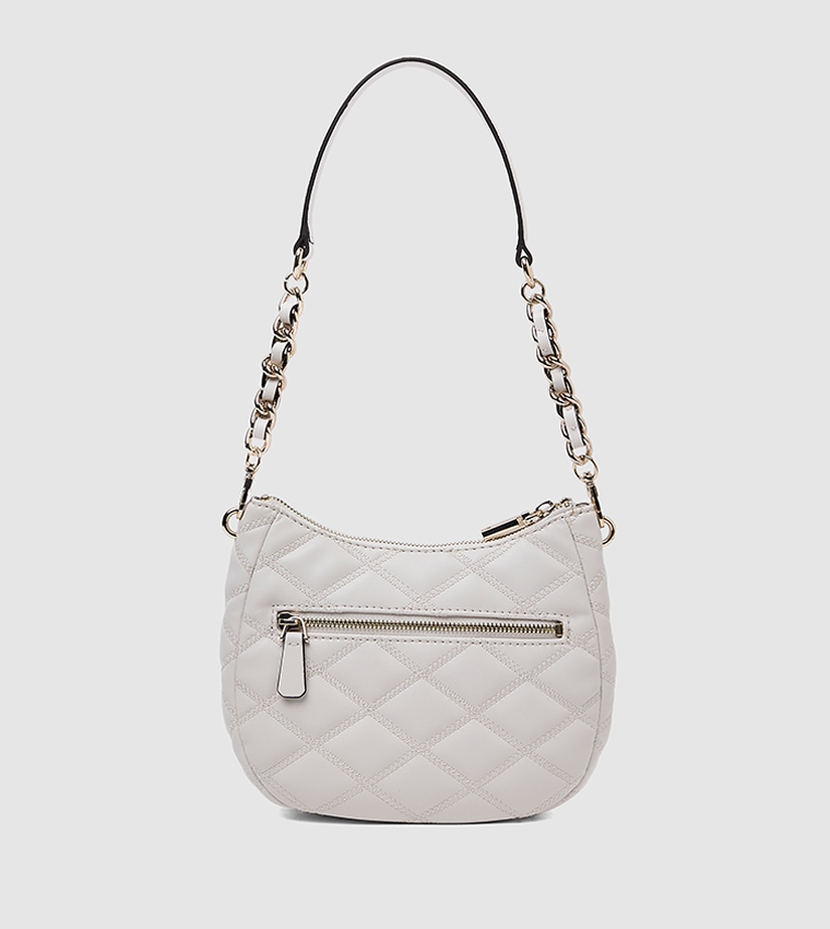 CRUISE VIBE Quilted Shoulder Bag