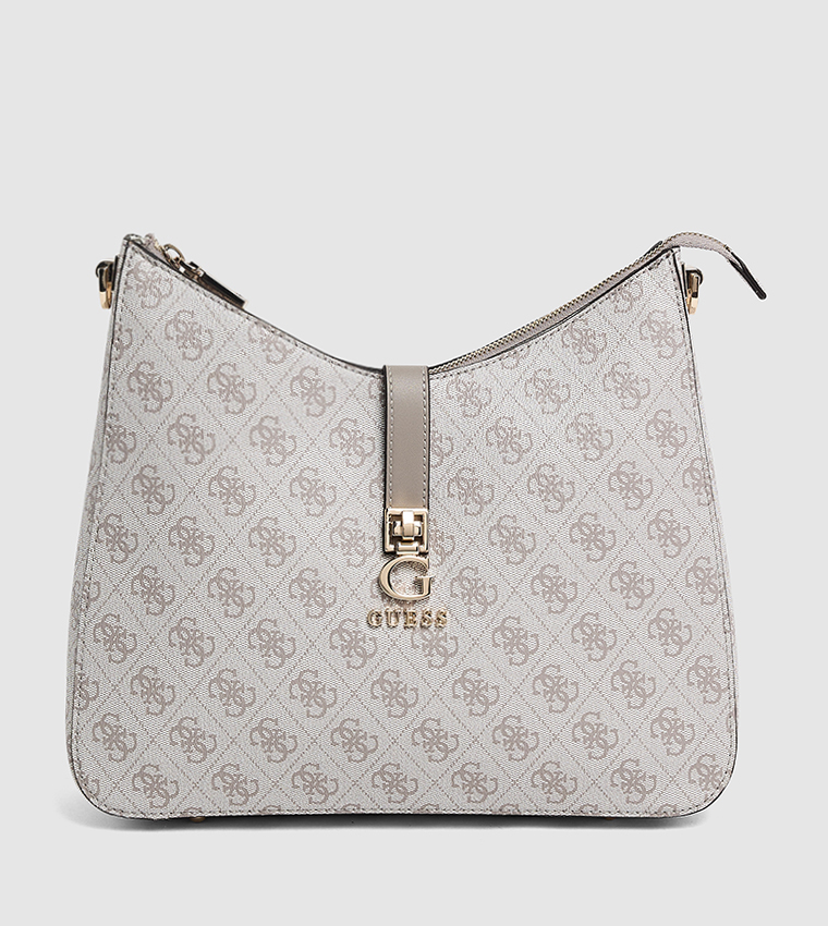 ZAMIRA Logo Printed Shoulder Bag