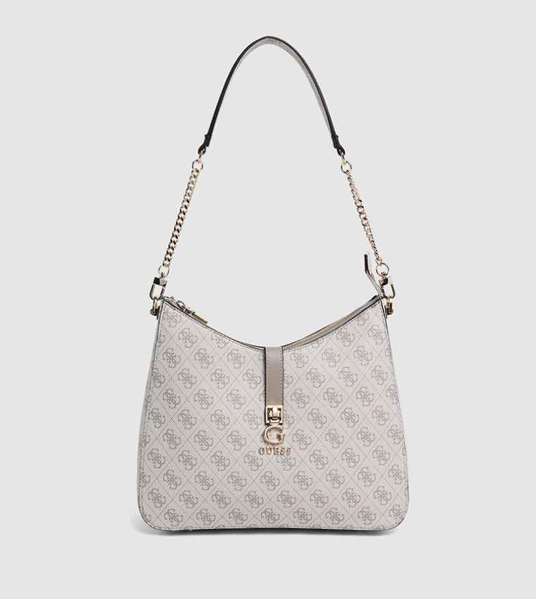 ZAMIRA Logo Printed Shoulder Bag