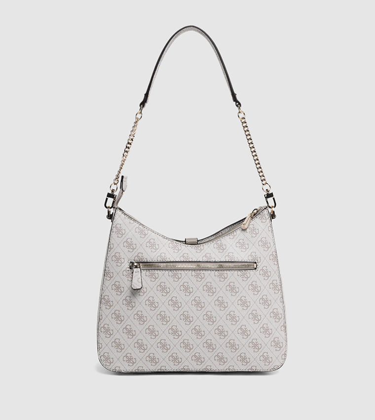 ZAMIRA Logo Printed Shoulder Bag