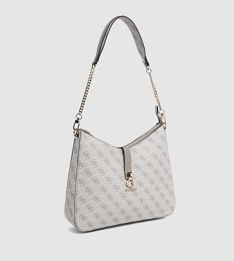 ZAMIRA Logo Printed Shoulder Bag