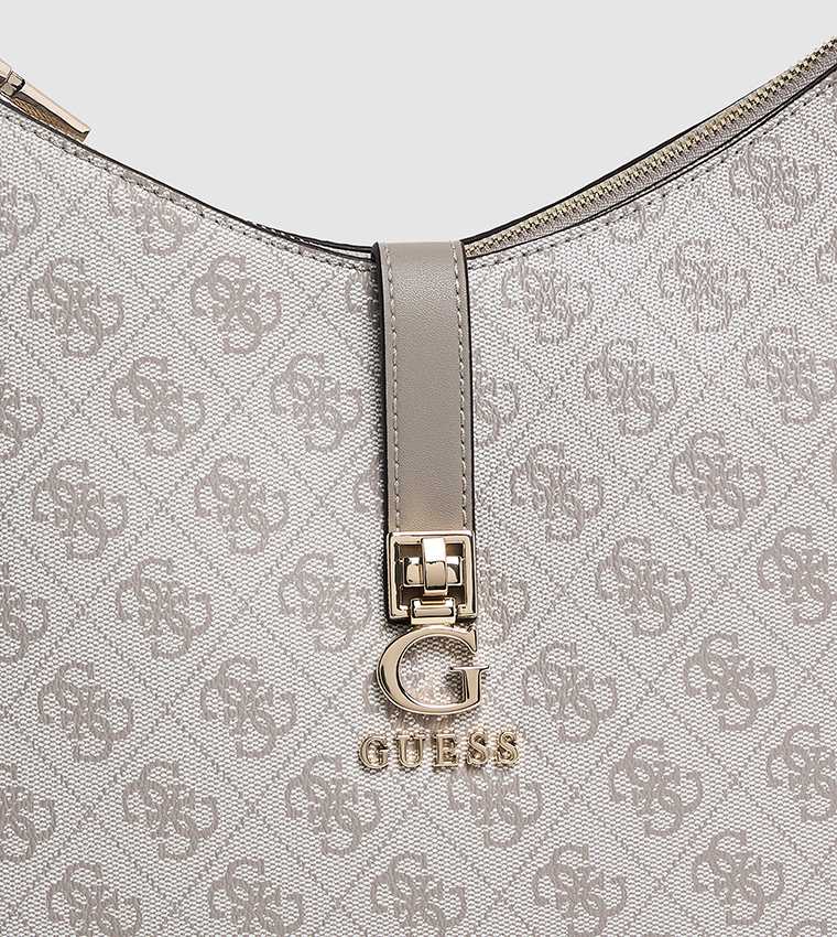 ZAMIRA Logo Printed Shoulder Bag