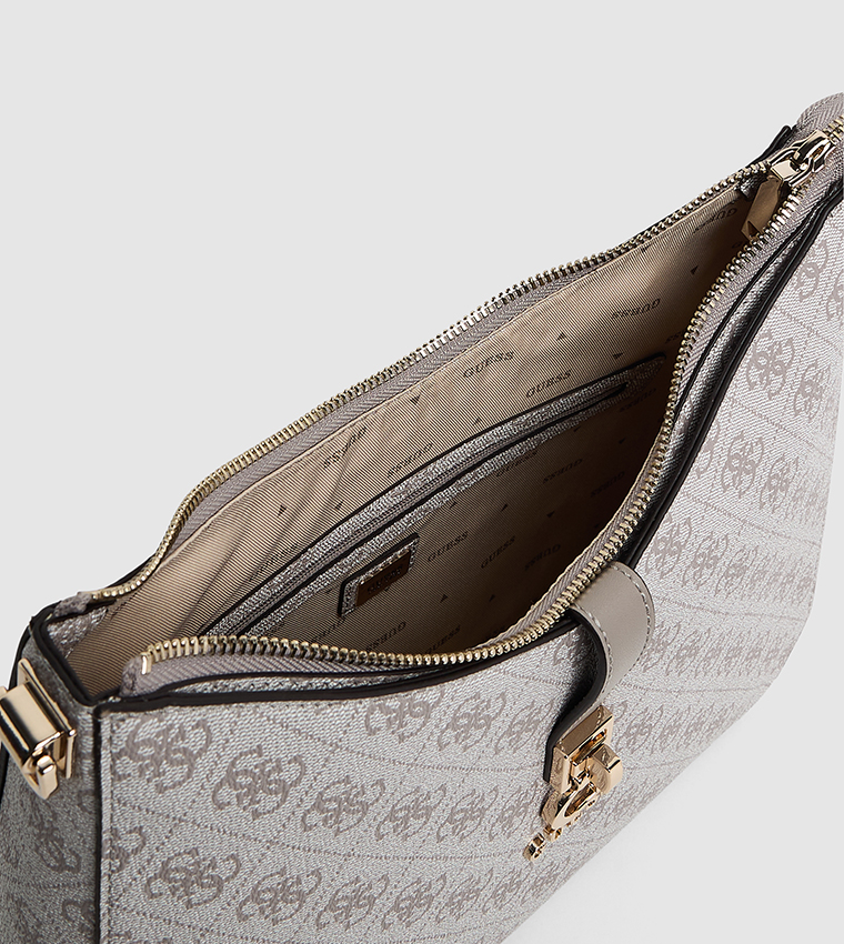 ZAMIRA Logo Printed Shoulder Bag