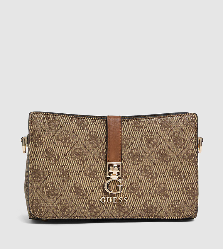 ZAMIRA Logo Printed Shoulder Bag