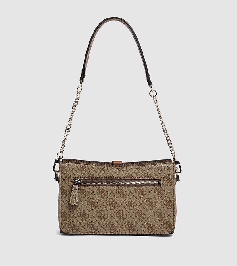 ZAMIRA Logo Printed Shoulder Bag