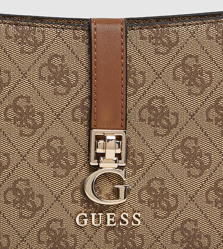 ZAMIRA Logo Printed Shoulder Bag