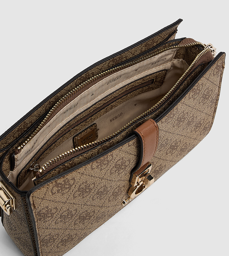 ZAMIRA Logo Printed Shoulder Bag