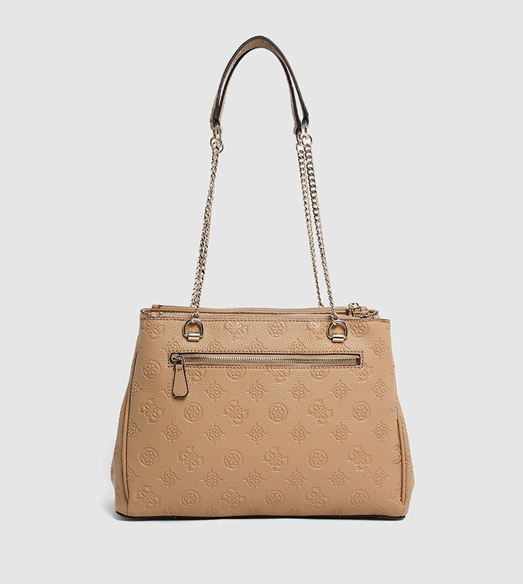 CRESIDIA STATUS Debossed Shoulder Bag