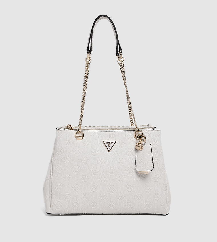 DEESA Textured Shoulder Bag