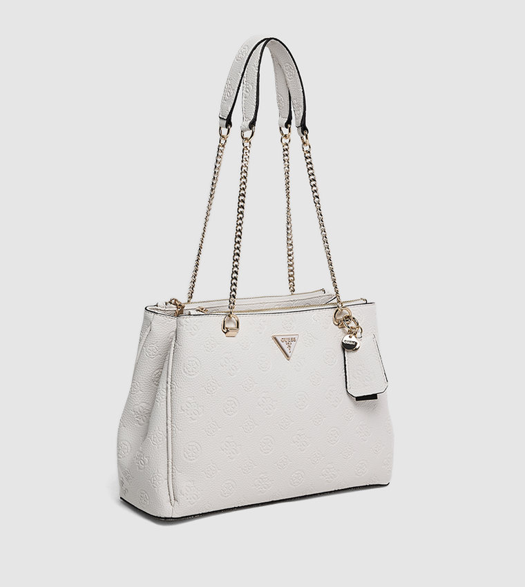 DEESA Textured Shoulder Bag