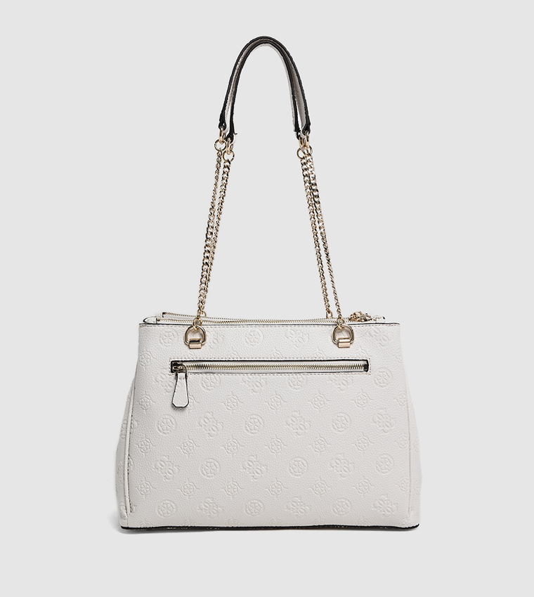 DEESA Textured Shoulder Bag