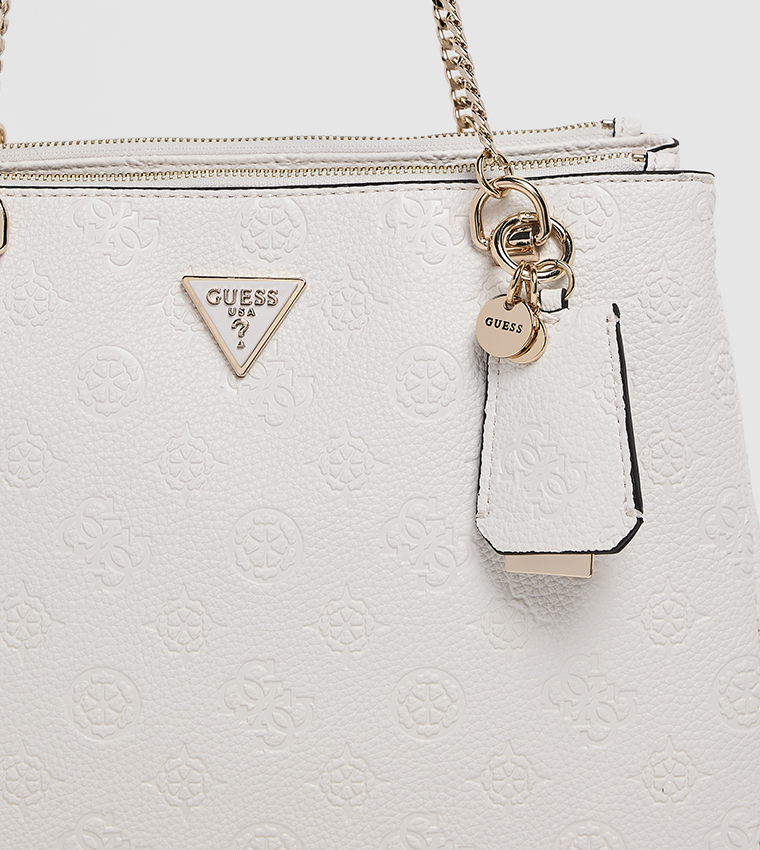 DEESA Textured Shoulder Bag