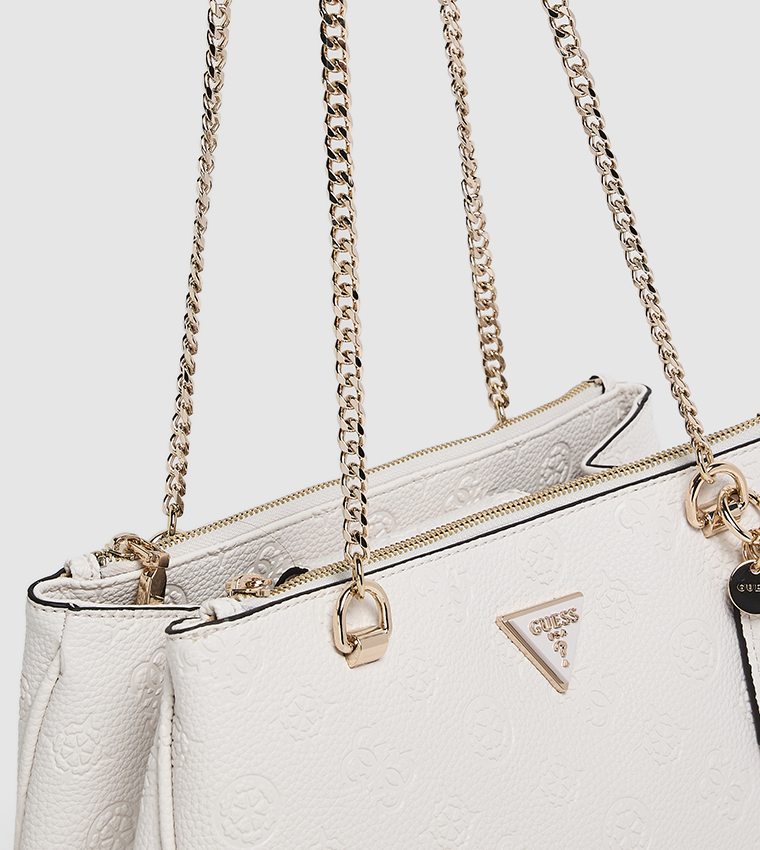 DEESA Textured Shoulder Bag