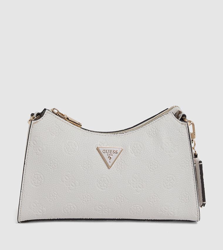 Embossed Shoulder Bag