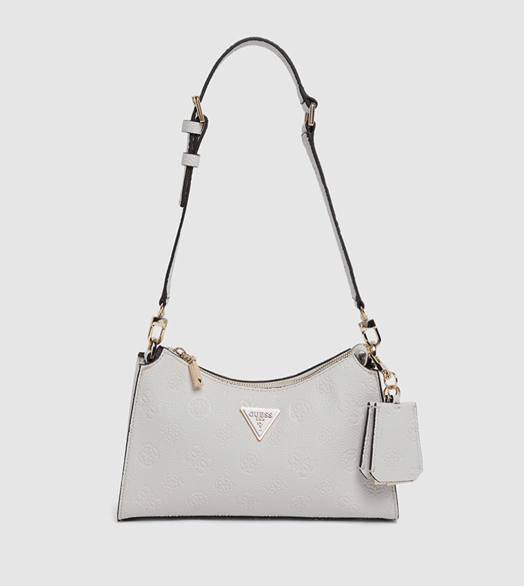 Embossed Shoulder Bag