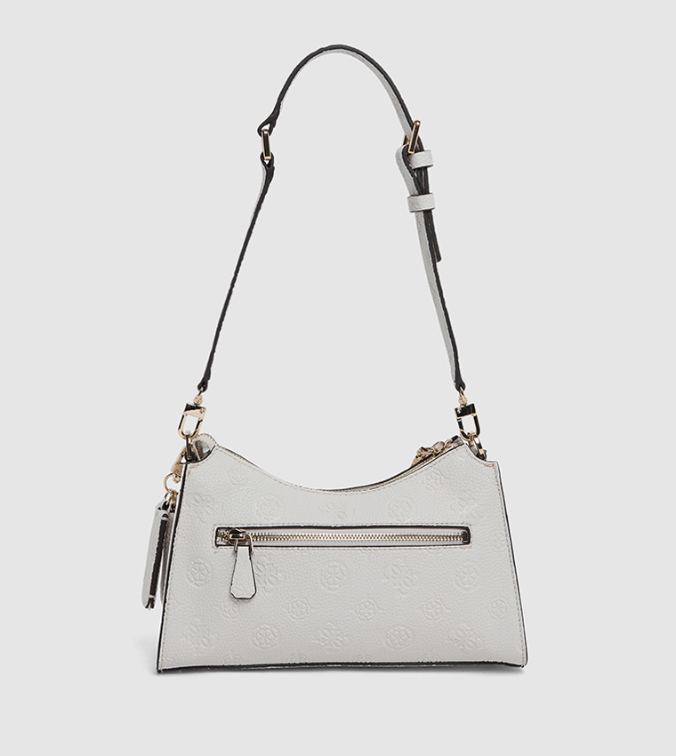 Embossed Shoulder Bag