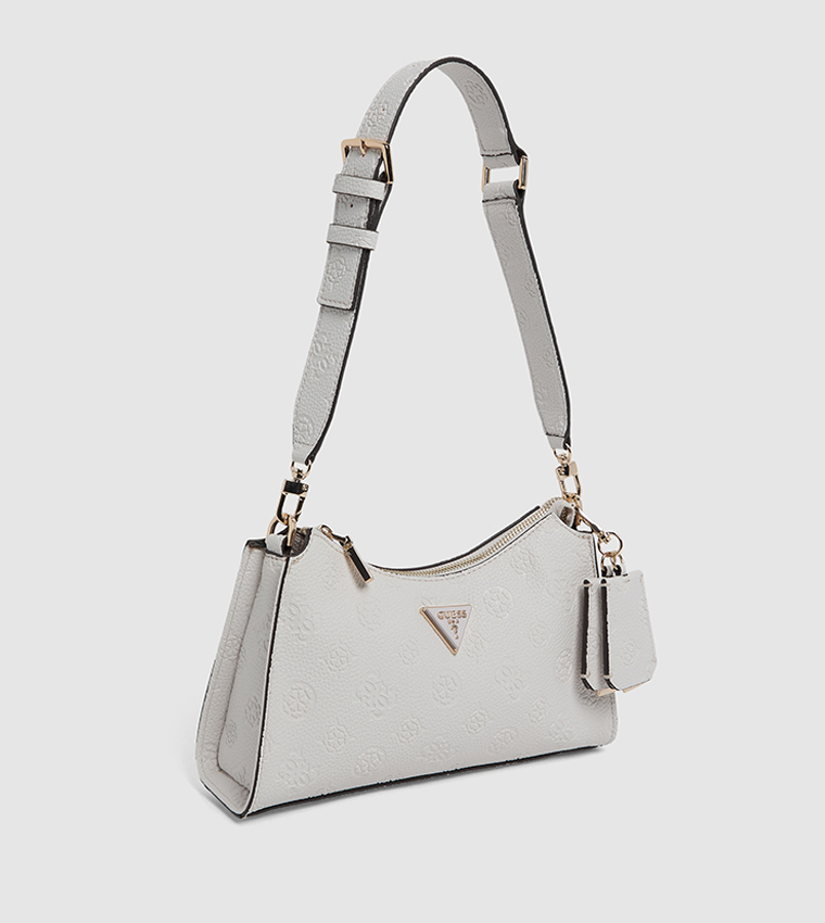 Embossed Shoulder Bag