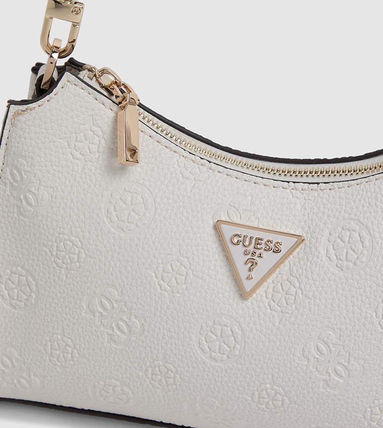 Embossed Shoulder Bag