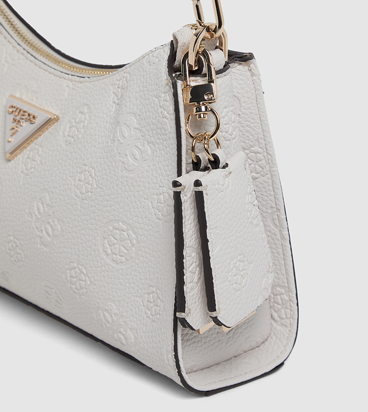 Embossed Shoulder Bag