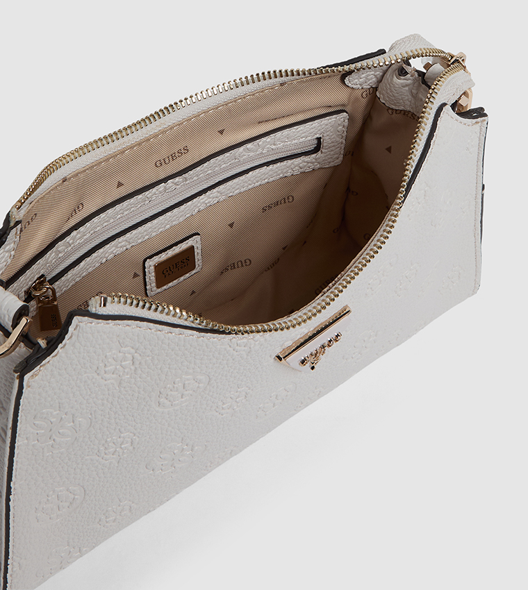 Embossed Shoulder Bag