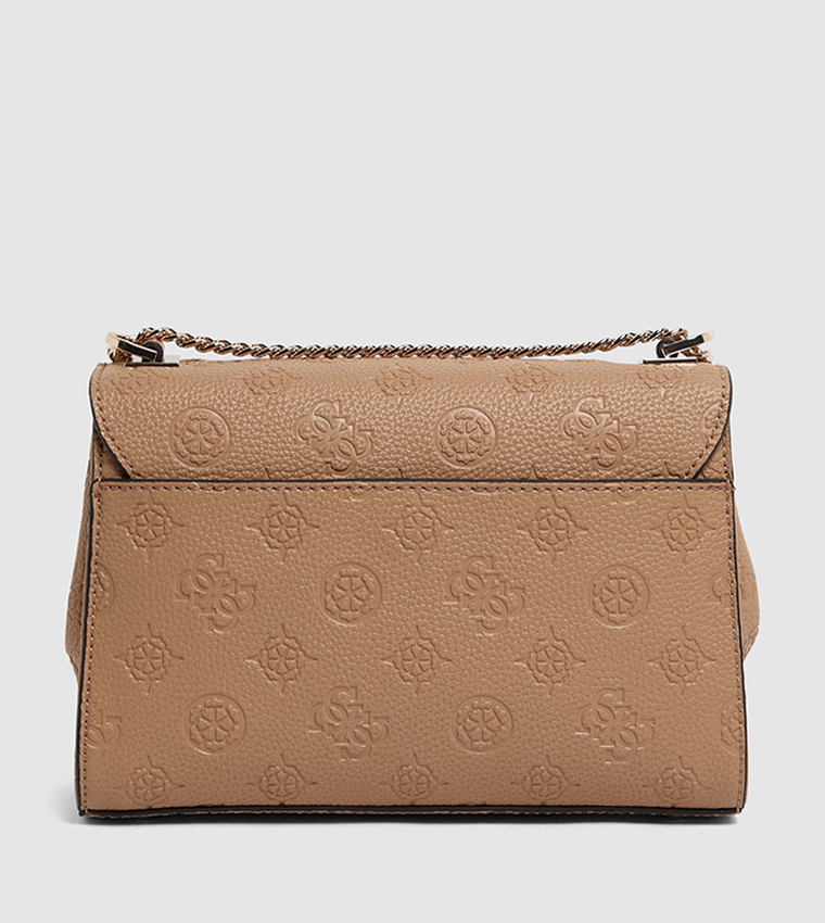 Logo Detail Convertible Crossbody Bag