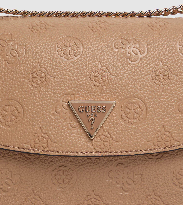 Logo Detail Convertible Crossbody Bag