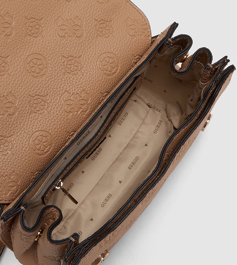 Logo Detail Convertible Crossbody Bag