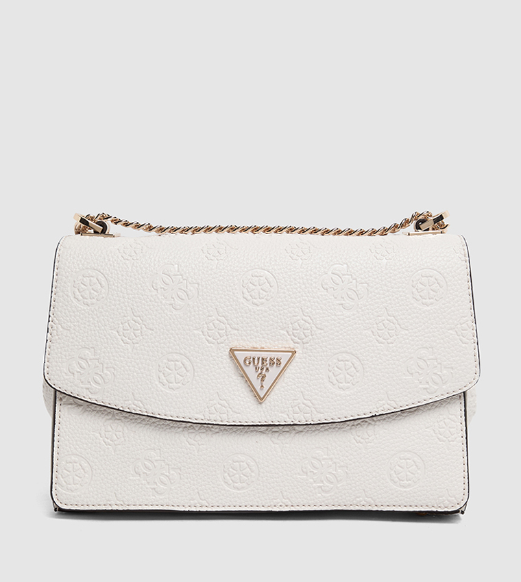 Logo Detail Convertible Crossbody Bag