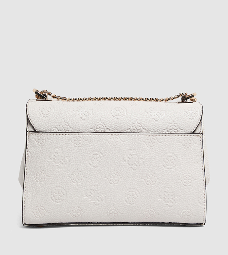 Logo Detail Convertible Crossbody Bag
