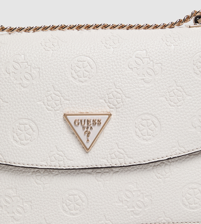 Logo Detail Convertible Crossbody Bag