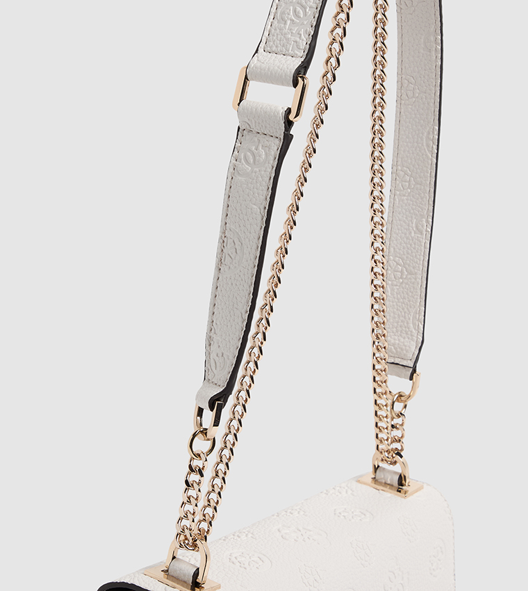 Logo Detail Convertible Crossbody Bag