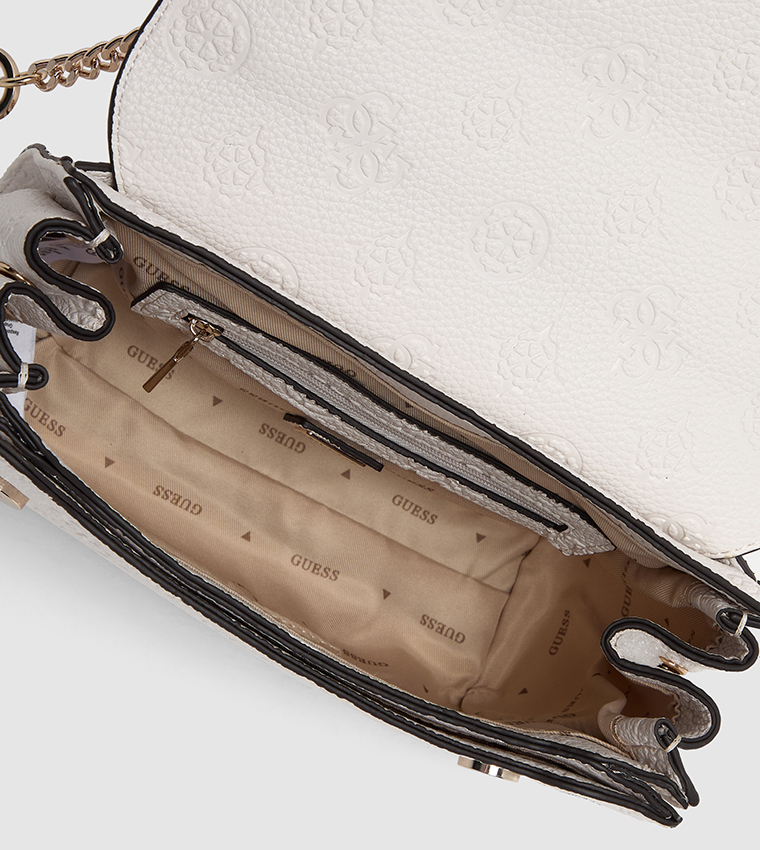Logo Detail Convertible Crossbody Bag