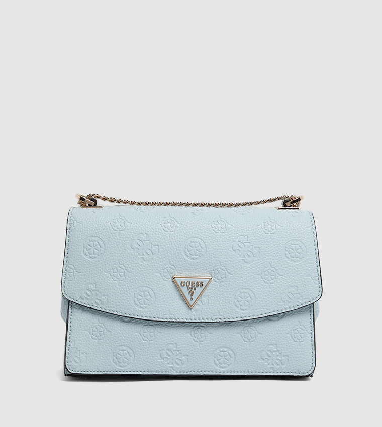 Logo Detail Convertible Crossbody Bag
