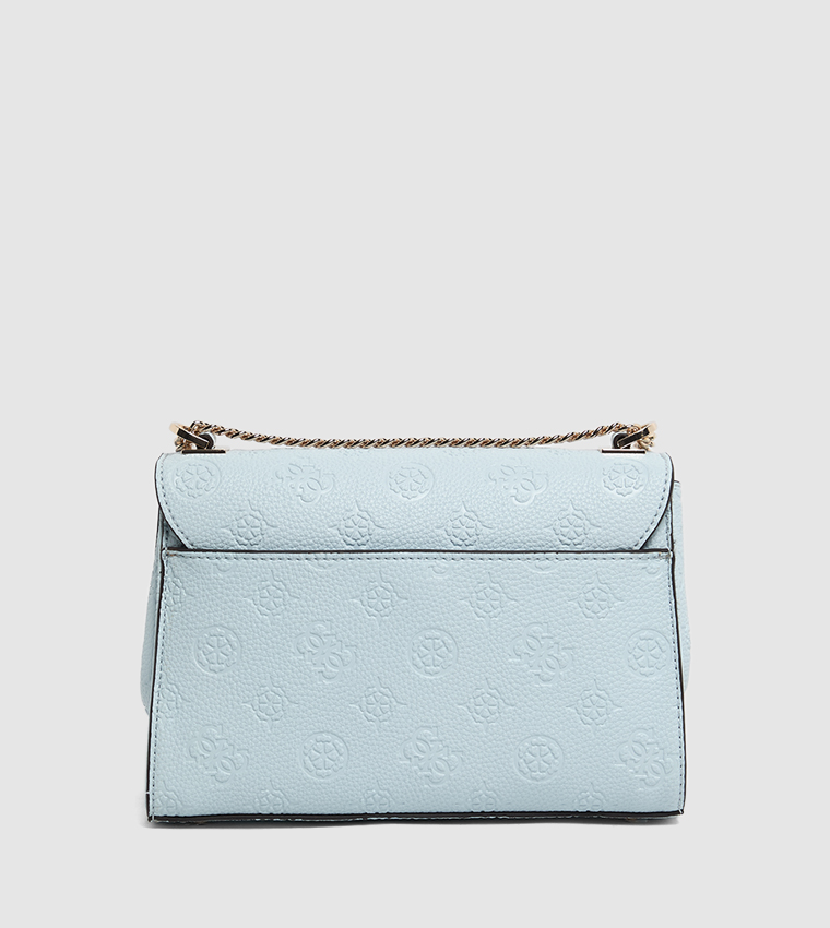 Logo Detail Convertible Crossbody Bag